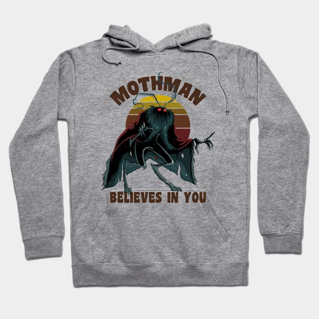 Believe in Yourself Hoodie by David Brown